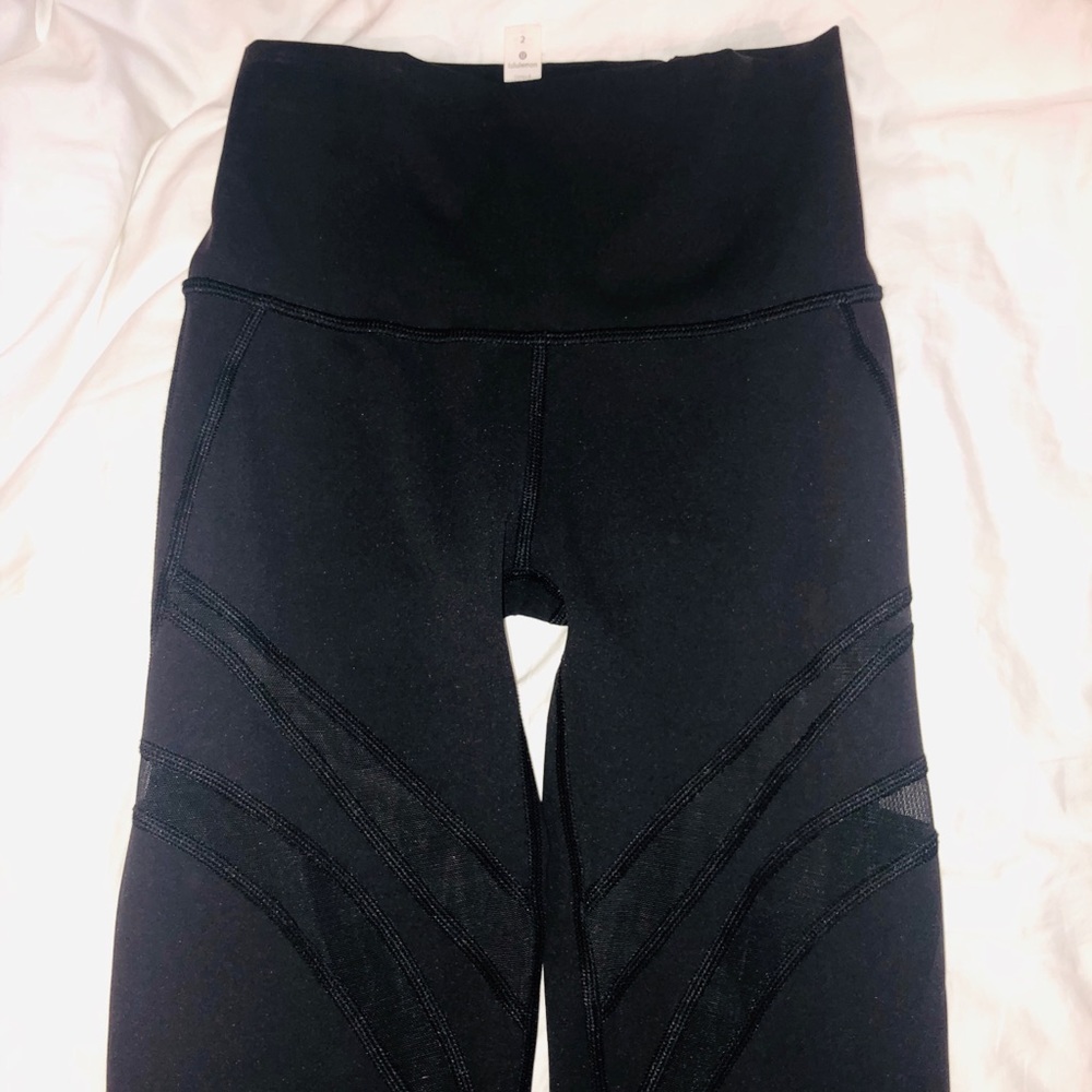 Lululemon Wunder Under High-Rise Tight Mesh 28”